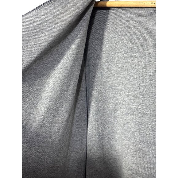 J.Jill Womens Reversible Knit Blue & Gray Open Front Draped Cardigan Sweater 2X - Picture 4 of 4